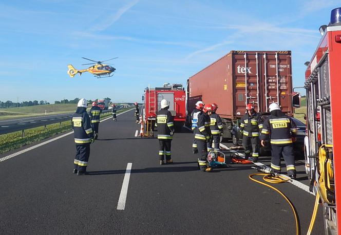 Tragiczny wypadek na autostradzie A1!