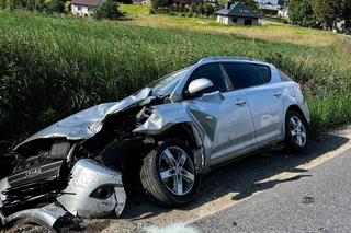 Dwie kie zderzyły się czołowo pod Tarnowem
