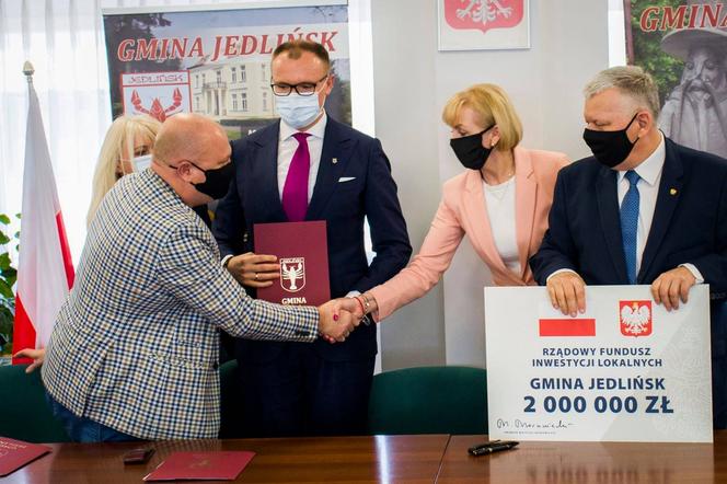 2 mln złotych na remont stołówki w Jedlińsku