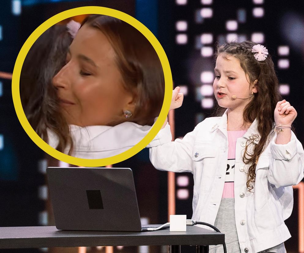 Diana Kwit / Złoty Przycisk Julia Wieniawa w Mam Talent 2025