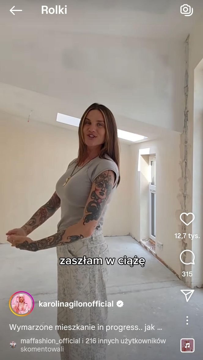 Karolina Gilon odebrała klucze do mieszkania. Pokazała, jak będzie wyglądał jej nowy dom