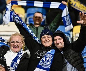 Arka Gdynia - Lech Poznań: Zdjęcia kibiców z meczu 15. kolejki PKO BP Ekstraklasy