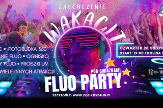 Fluo Party pod gwiazdami – zakończenie wakacji w Dolinie Smaków