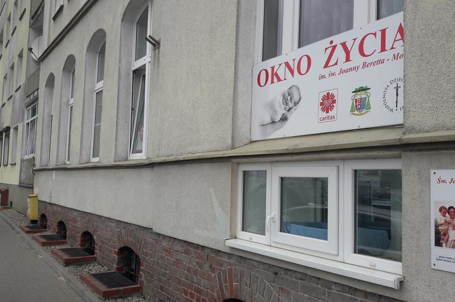 okno życia w Koszalinie