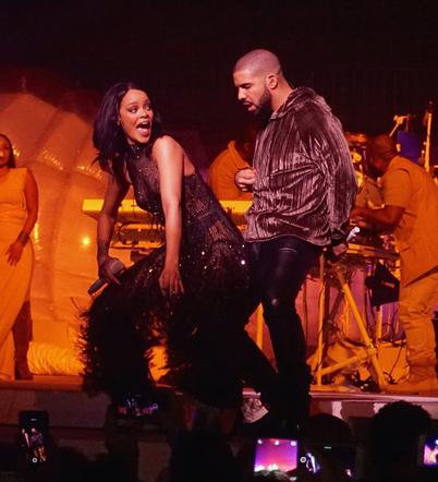 Rihanna ANTi World Tour 2016 - koncert na żywo - Rihanna i Drake w Miami
