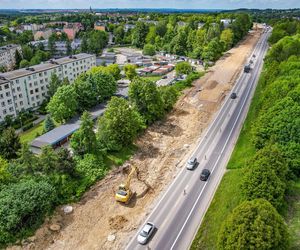 Przebudowa drogi krajowej nr 94 w Olkuszu