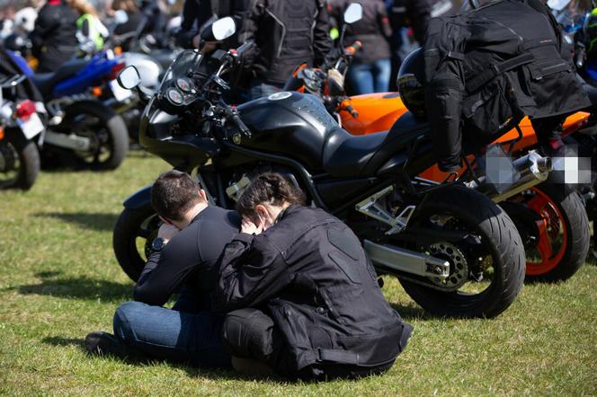 Jasna Góra: Pielgrzymka w środku pandemii. Motocykliści rozpoczęli sezon