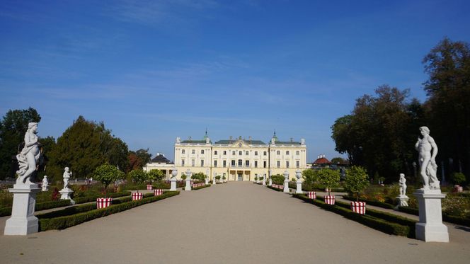 Park Branickich w Białymstoku