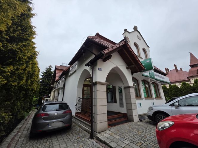 Historyczne budynki Leżajska