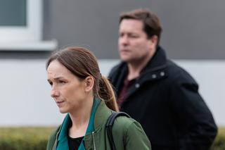 Na Wspólnej odc. 3502. Iga (Lidia Sadowa), Michał (Robert Kudelski)