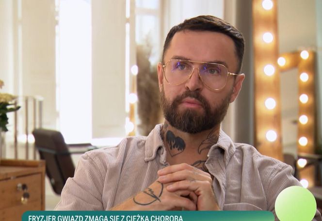 Łukasz Urbański w "Dzień dobry TVN"