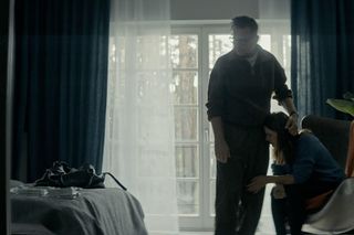 Krew z krwi 3 odc. 2. Carmen (Agata Kulesza), Jan Wolski (Bartłomiej Topa)