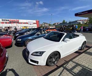 Start sezonu Cabrio Warmia&Mazury 2025 - Śniadanie z Intermarche Olsztyn 