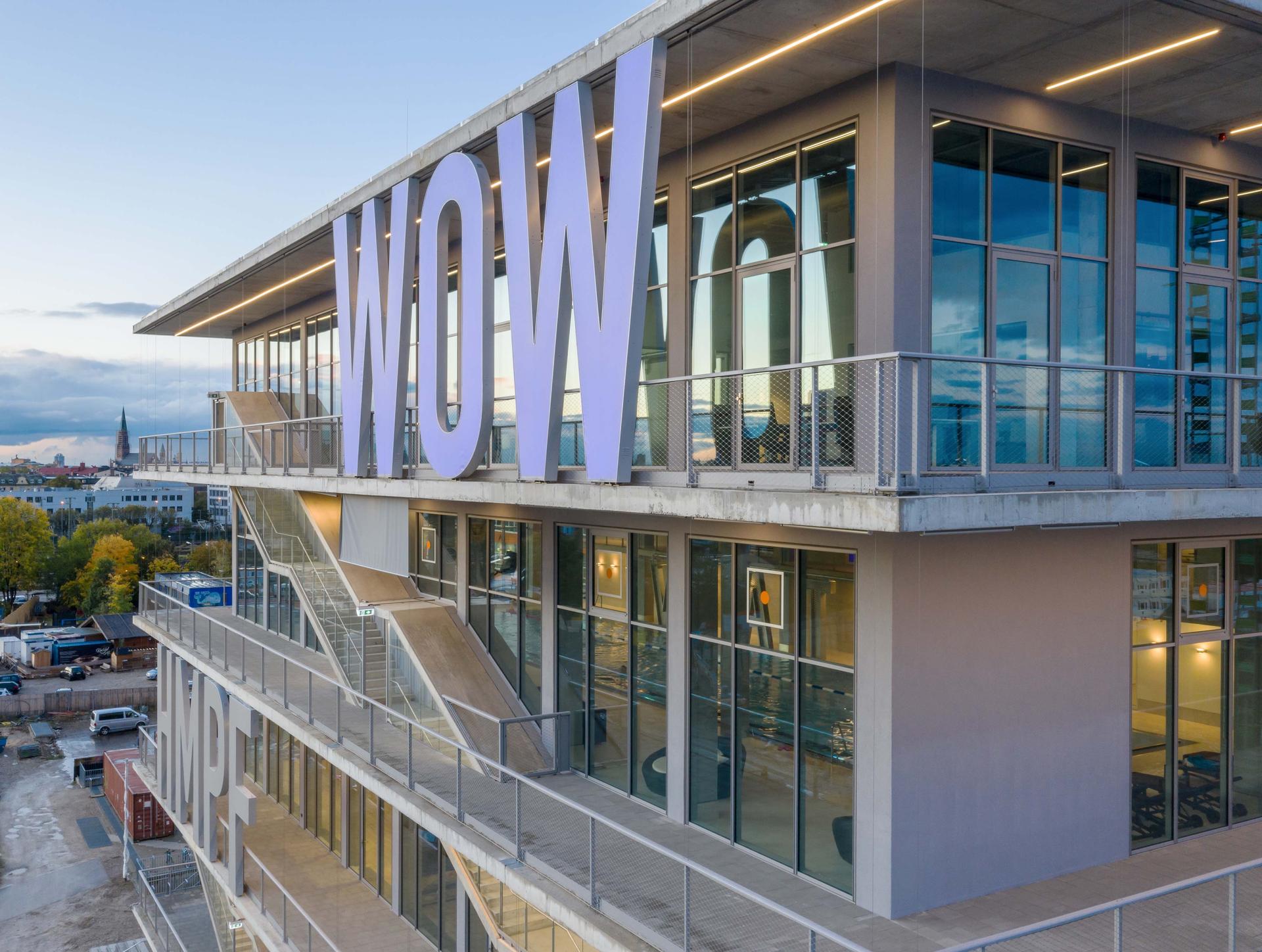 WERK 12 projektu MVRDV i N-V-O z Nagrodą Muzeum Niemieckiej Architektury (DAM)