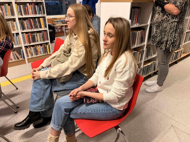 Spotkanie autorskie z Agnieszką Wesołowską w Grudziądzu