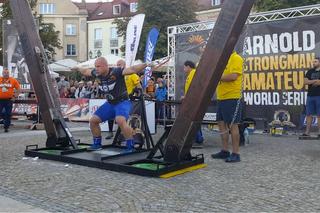 Puchar Europy Strongman w Białymstoku. Siłacze pokażą swoje możliwości