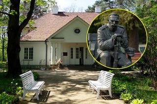 To miasto znajduje się niedaleko Warszawy. Mieszkał tam Józef Piłsudski 