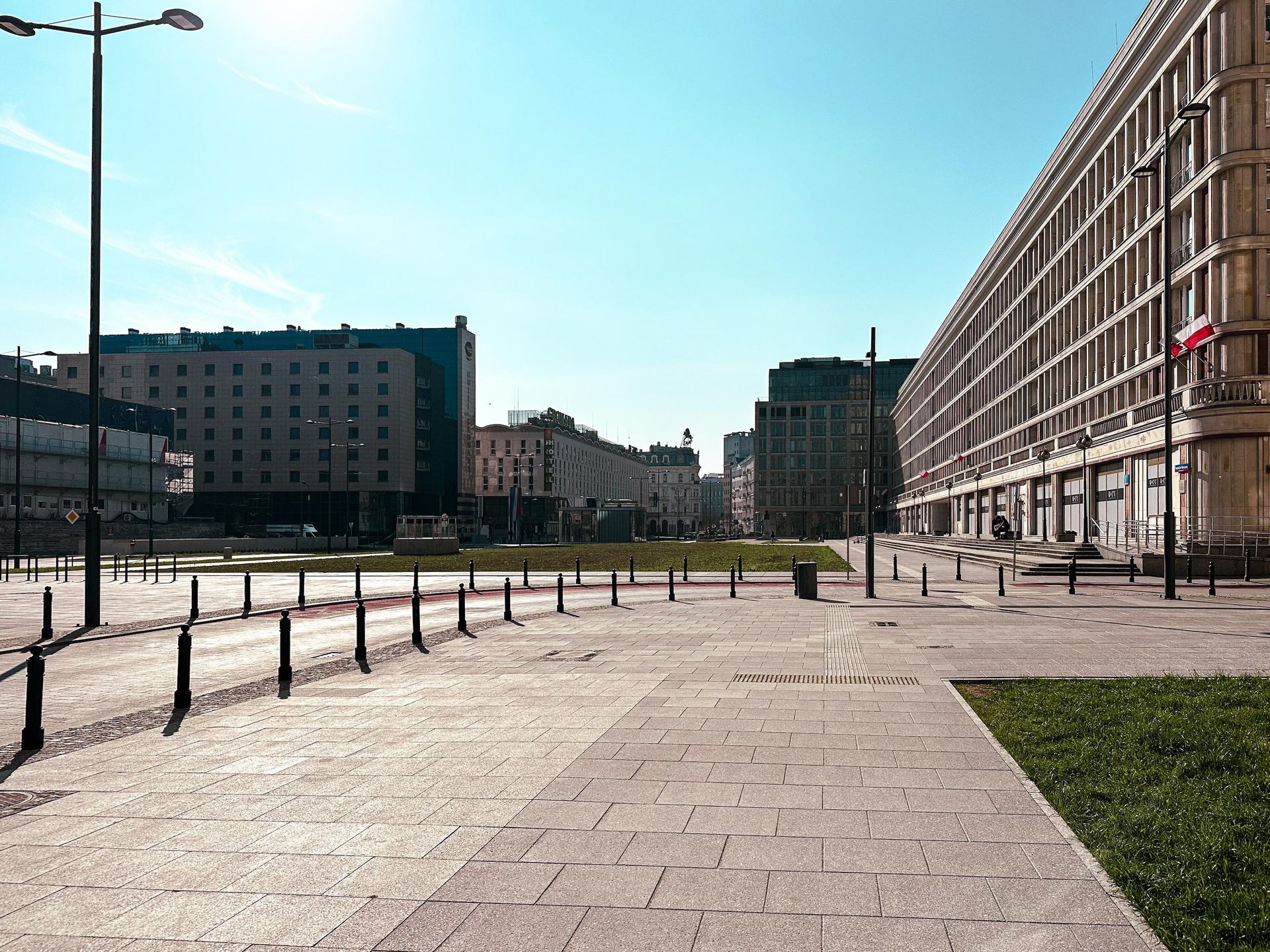 Plac Powstańców Warszawy 2025