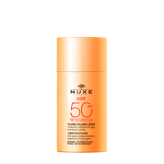 Nuxe Sun Lekki krem z wysoką ochroną SPF 50