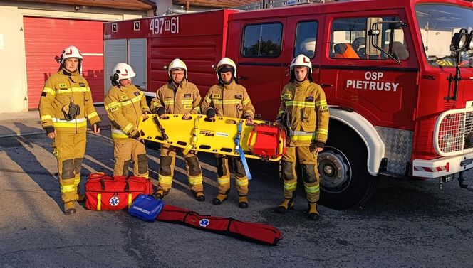 Kupmy strażakom defibrylator. "Potrzebujemy waszego wsparcia"