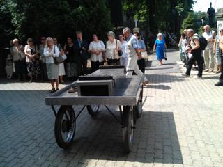 Pogrzeb Andrzeja Łapickiego