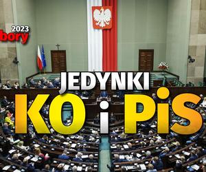 Wybory 2023. Pojedynki „jedynek” PO i PiS. Oni zmierzą się w okręgach 