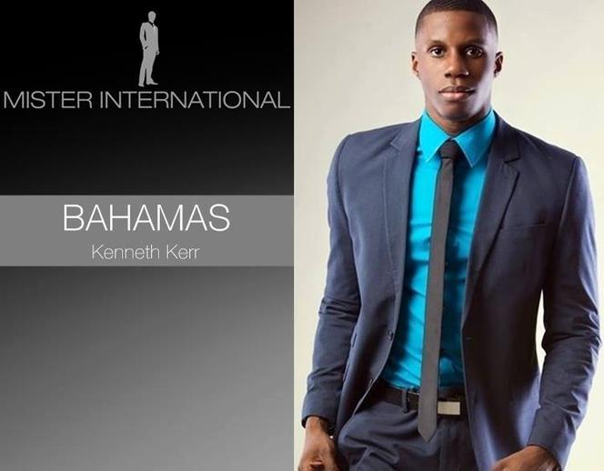 mister international/Bahamy Kenneth Kerr