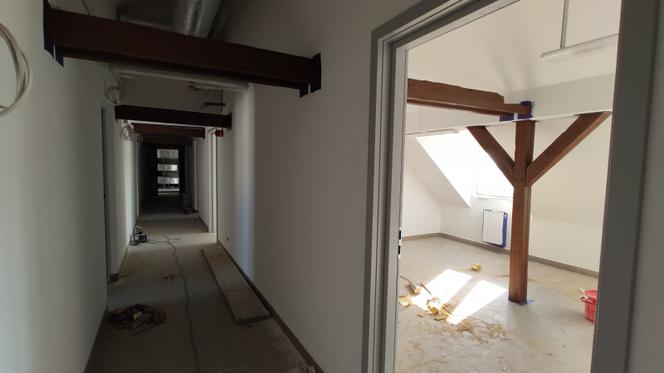 Remont teatru Baj i przedszkola