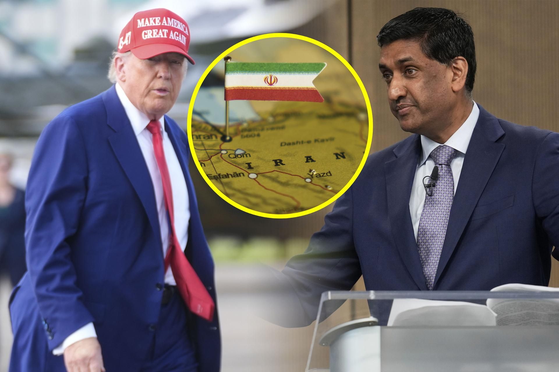 Ro Khanna i Trump 