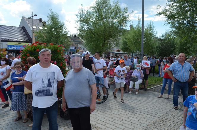 Andrzej Duda odwiedził Starachowice