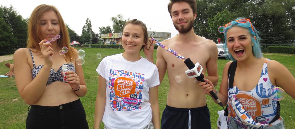 ESKA Summer City odwiedziła kąpielisko Glinianki