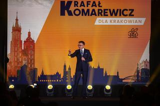 Szymon Hołownia w Krakowie. Marszałek na konwencji w Nowej Hucie