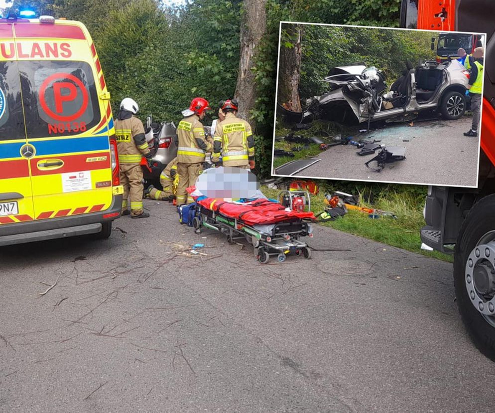 Śmiertelny wypadek w powiecie bartoszyckim
