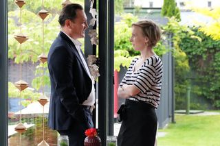 Barwy szczęścia odc. 3248. Robert Stefaniak (Paweł Ławrynowicz), Sonia (Weronika Nockowska)