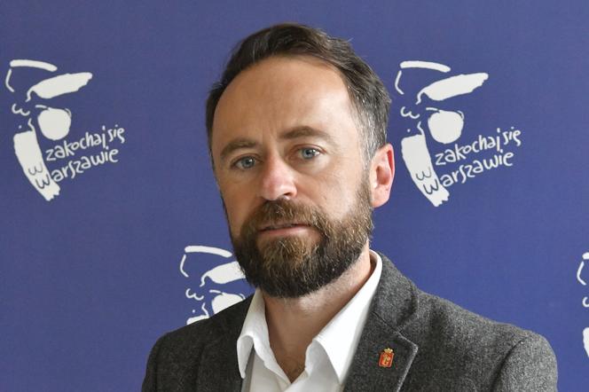 Michał Olszewski, wiceprezydent Warszawy