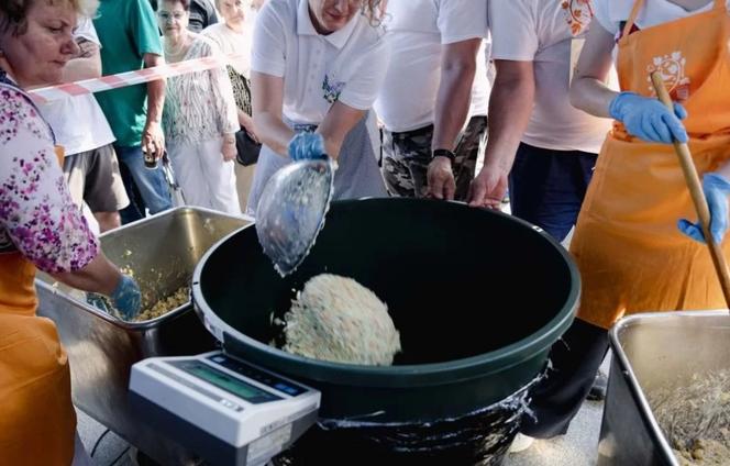 Największa sałatka jarzynowa na świecie powstała w Jastrzębiu-Zdroju