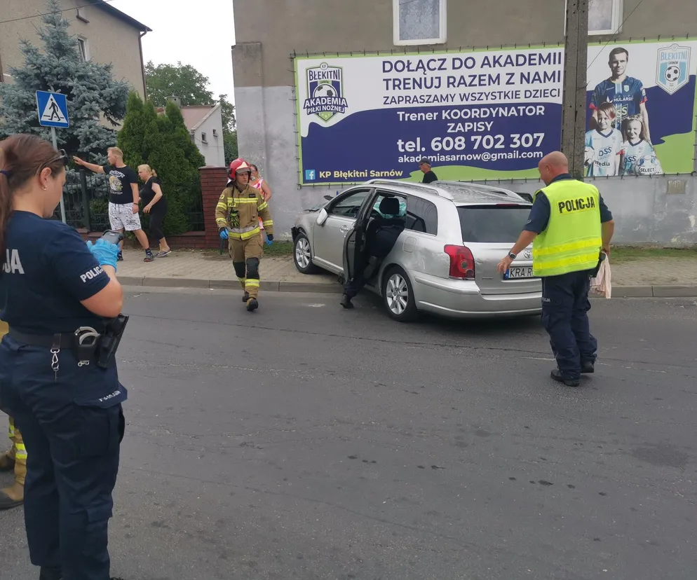 37-latek uciekał przed policjantami. Rozbił auto i użył gazu 