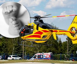 Koszmar pod Poznaniem. Nie żyje roczne maleństwo