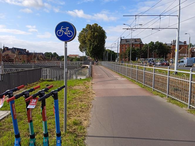 Przejechałam Gdańsk rowerem. Nasz test ścieżek rowerowych w mieście