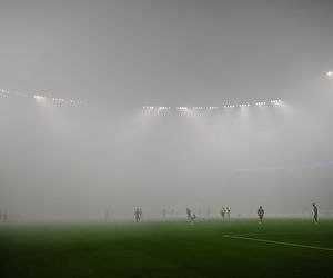 Lechia Gdańsk - Widzew Łódź: Zdjęcia kibiców z meczu 15. kolejki PKO BP Ekstraklasy