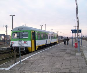 Dworzec w Sierpcu przed modernizacją (2008)