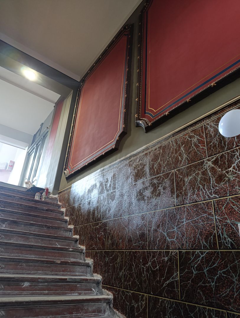 Renowacja kamienicy przy ul. Cybulskiego 19, Wrocław