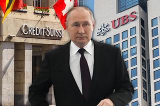 Banki Credit Suisse i UBS wspierały Putina i oligarchów?