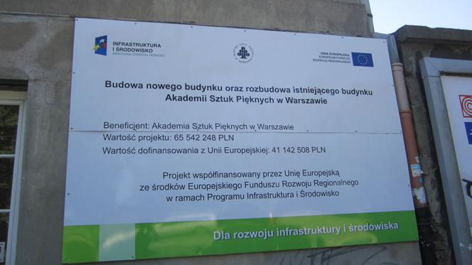 Nowy budynek APS w Warszawie 