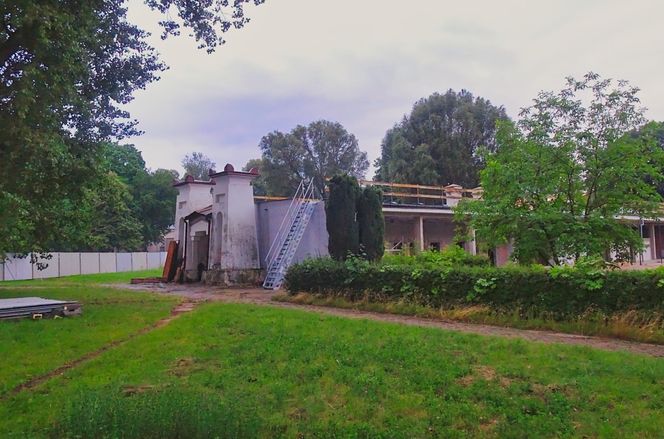 Remont "Egipcjanki" w Końskcih 