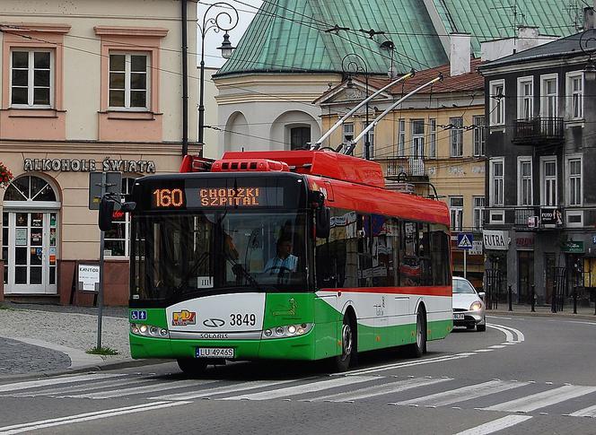 Autobus w Lublinie