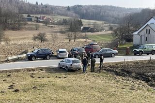 Sensacyjne odkrycie! Znaleziono szczątki myśliwca w lesie pod Ostródą