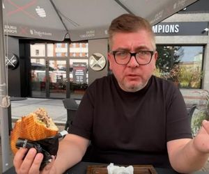 Lukas Podolski i jego kebab. Testujemy