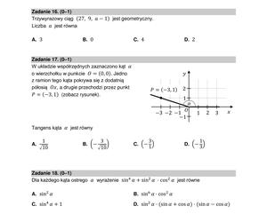 Arkusz matura 2023: matematyka - stara formuła 2015