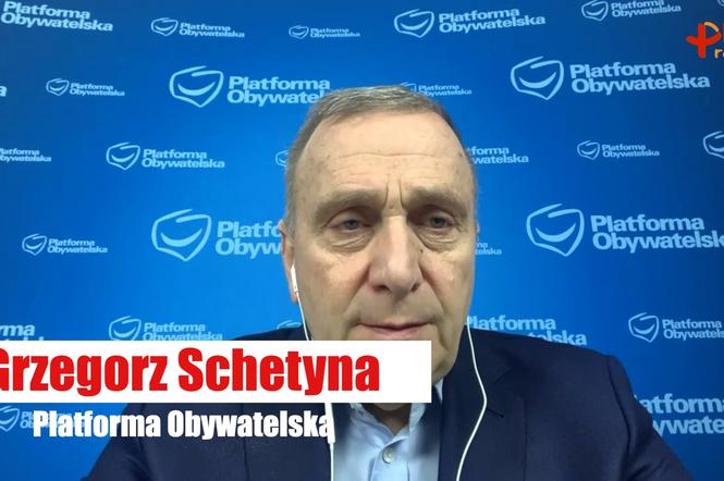 Schetyna: Tusk mógłby budować wspólną konstrukcję opozycji/ Rząd powinien kupować szczepionki poza Unią.